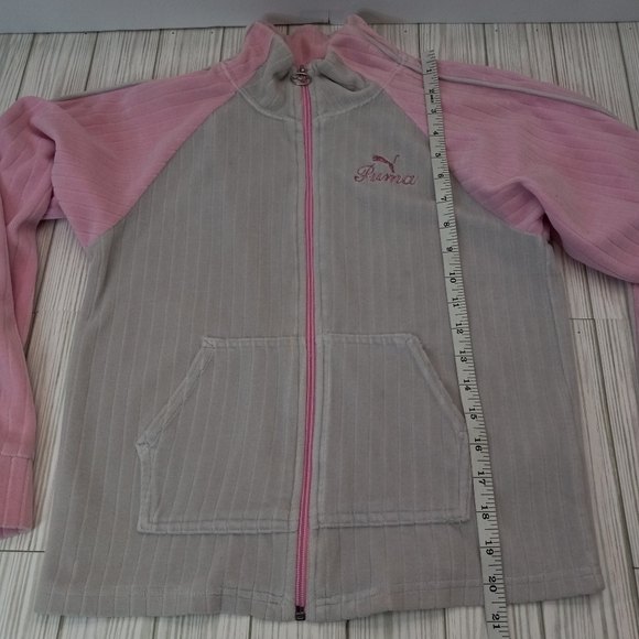 Puma Y2K Ribbed Track Jacket - Picture 7 of 8